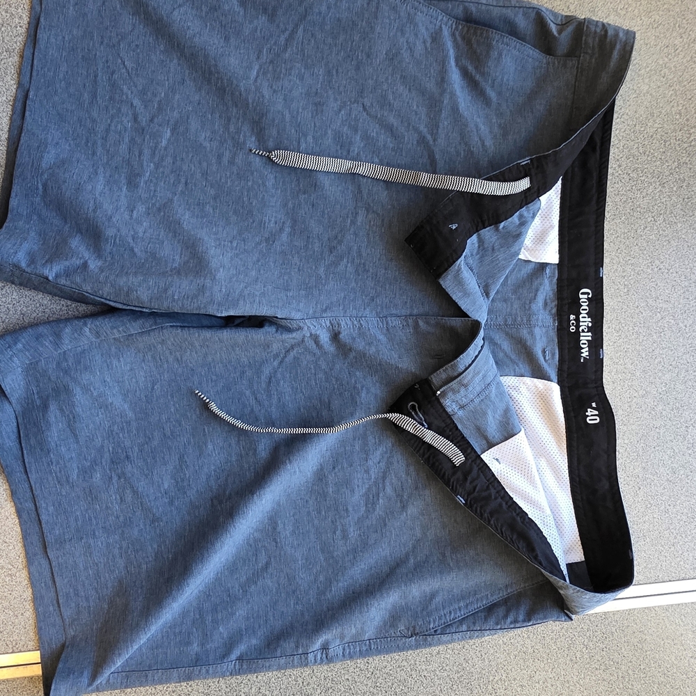 Goodfellow & Co Slate Blue Casual Shorts